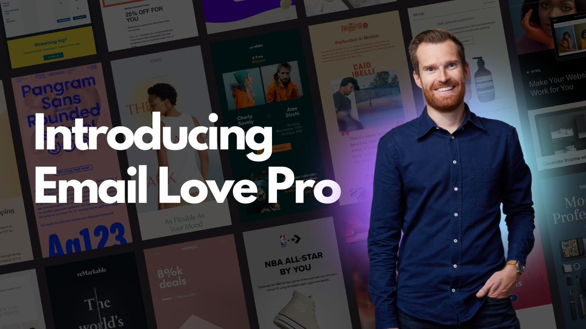 Andy from Email Love tweet media