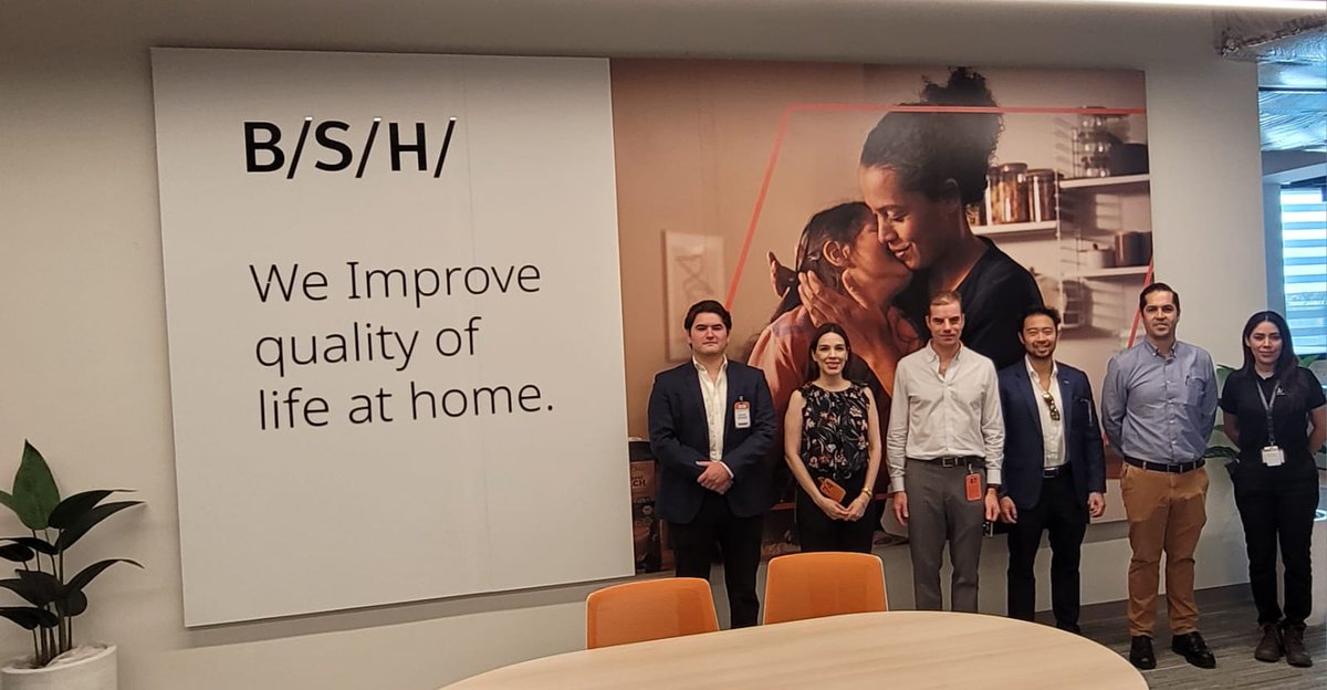 Visita de Enterprise Singapore, agencia de promoción y desarrollo económico que impulsa las relaciones entre Singapur y México. Gracias a Investmty por la coordinación de la agenda y a nuestro cliente BSH por recibirnos en su planta.