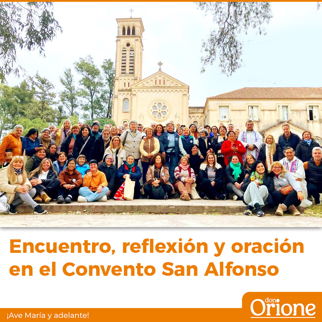 👩‍🦰🧓👨👴👨‍🦰La Familia Orionita vivió sus Ejercicios Espirituales: un espacio privilegiado para renovar la fe, fortalecer los lazos comunitarios y seguir creciendo juntos en el espíritu y la misión de Don Orione.
🟠MIRÁ: bit.ly/EnSanAlfonso
#DonOrione #SomosOrionitas