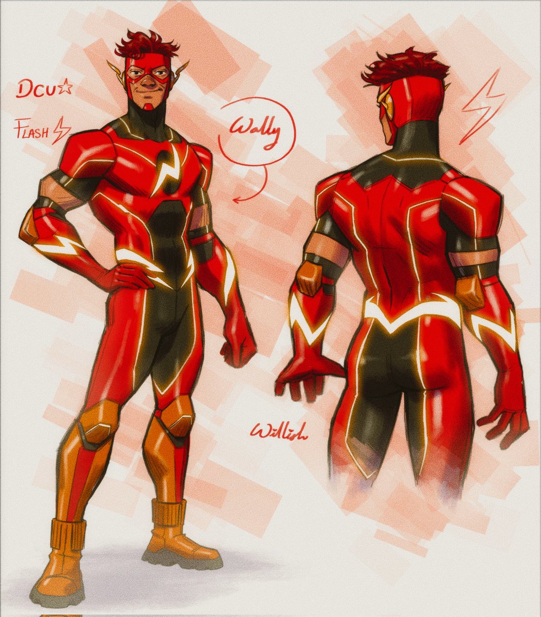 WillishAddo's tweet image. Wally West as Flash⚡ Of The #dcu as Wally West imagined and designed by yours truly❤️🧡❤️. #flash #dcflash⚡️ #dcwallywest #wallywestflash #dccomics #speedforce #flashfanart #dccomicsfanart