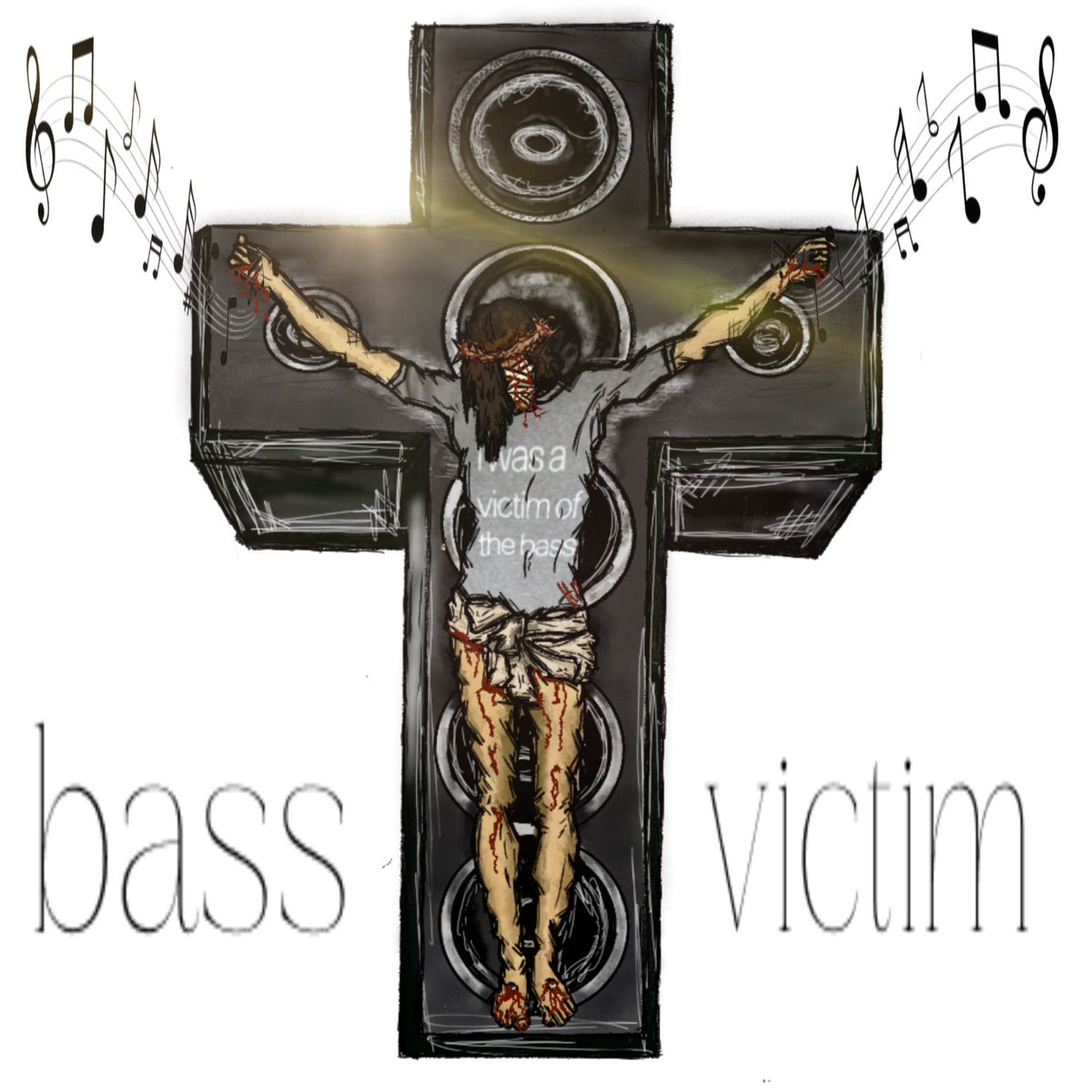 this will probably get 10 likes 👀 but i made a drawing for bassvictim