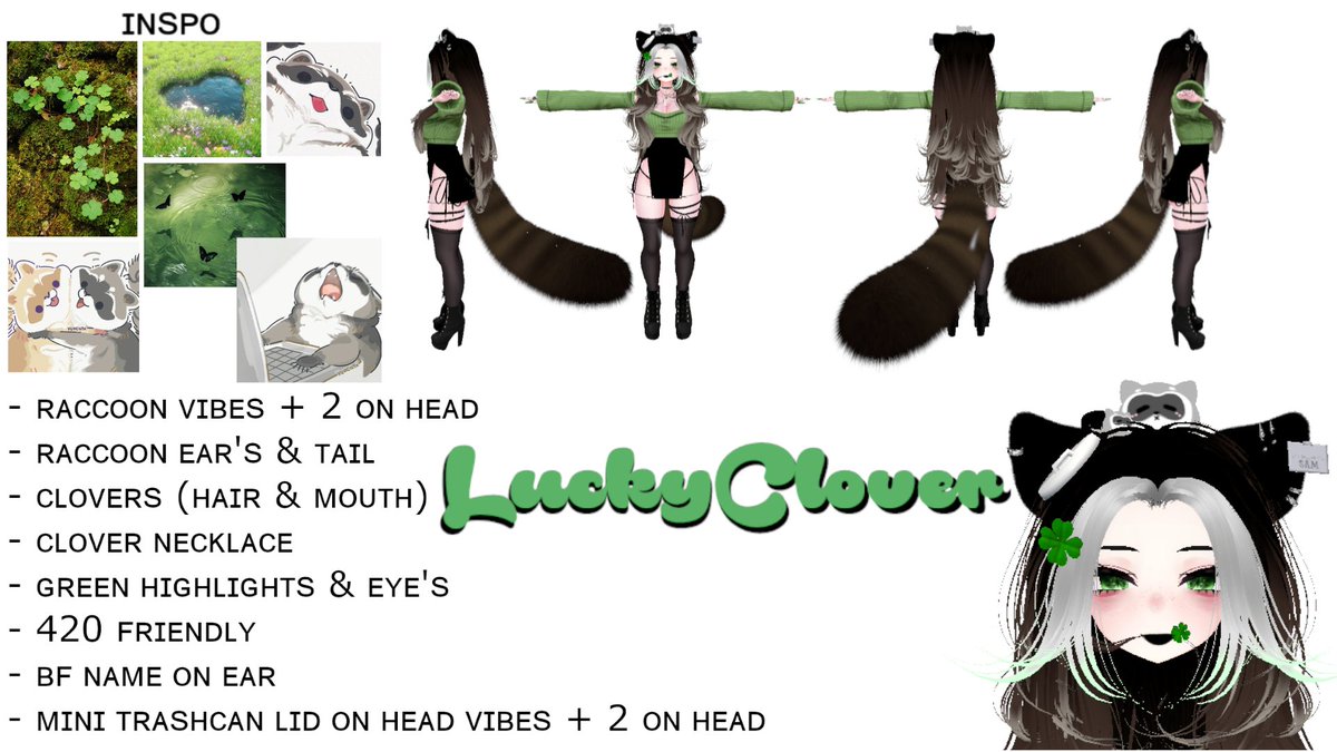 Clover_Vr1's tweet photo. @MiracleYukkii Thanks for the opportunity!💖 https://t.co/o05w8iuvdb