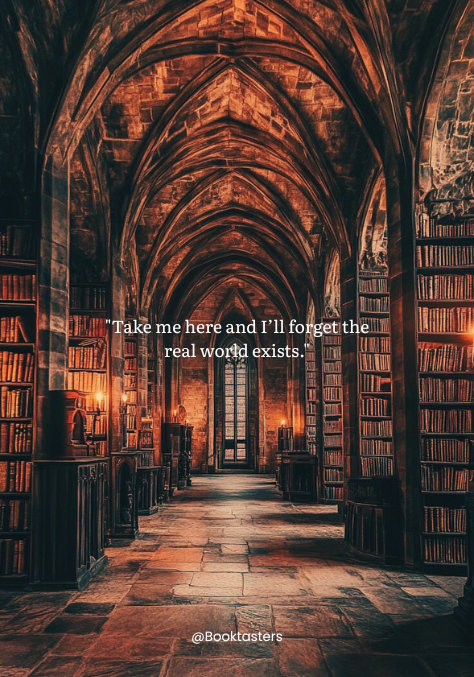 📚✨ If Hogwarts had a library strictly for dark academia lovers…
We’d never leave.
What book are you bringing to read under those arches?
#DarkAcademia #literature #booktwt