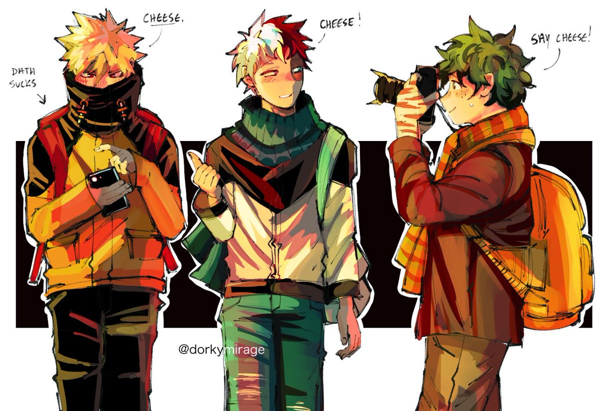 say cheese!

#tdbk #tdbkdk #mha