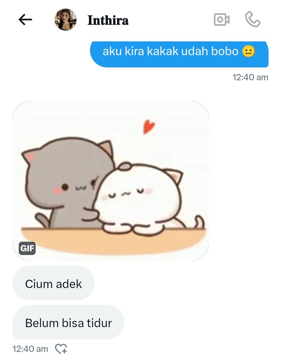 cchantrp's tweet photo. Udahkah kamu dipukpuk pacar? https://t.co/WoFOHZSrPr