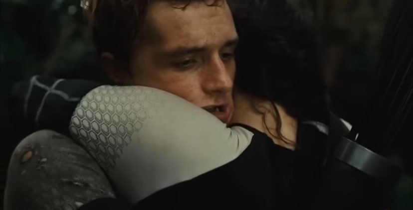 Bob w/ Yelena after she’s resurrected in Doomsday