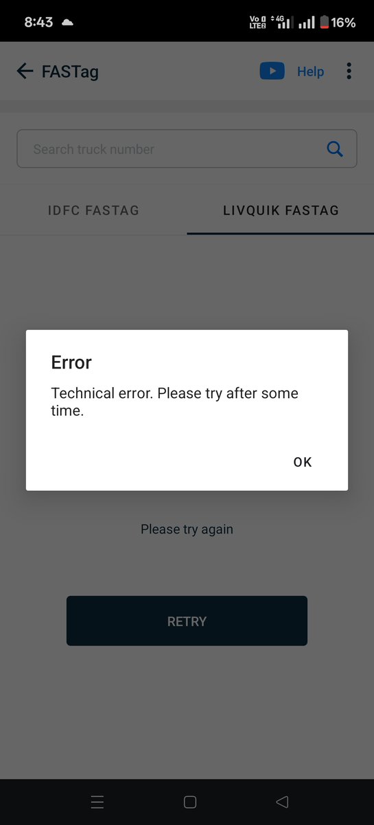 Deepak17746674's tweet photo. Dear @blackbuck your system is totally crashed repair it urgently we have suffer many issues. https://t.co/61AlHHzeUi