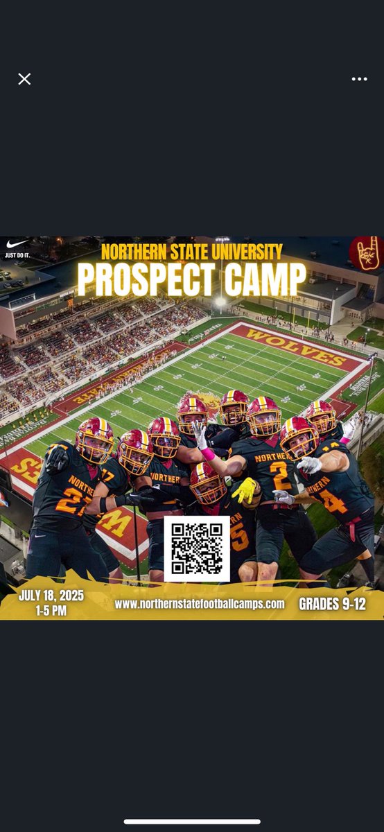 thanks for the camp invite <a href="/Coach_Weisman/">Kyle Weisman</a> <a href="/ngilbraith94/">Nate Gilbraith</a>