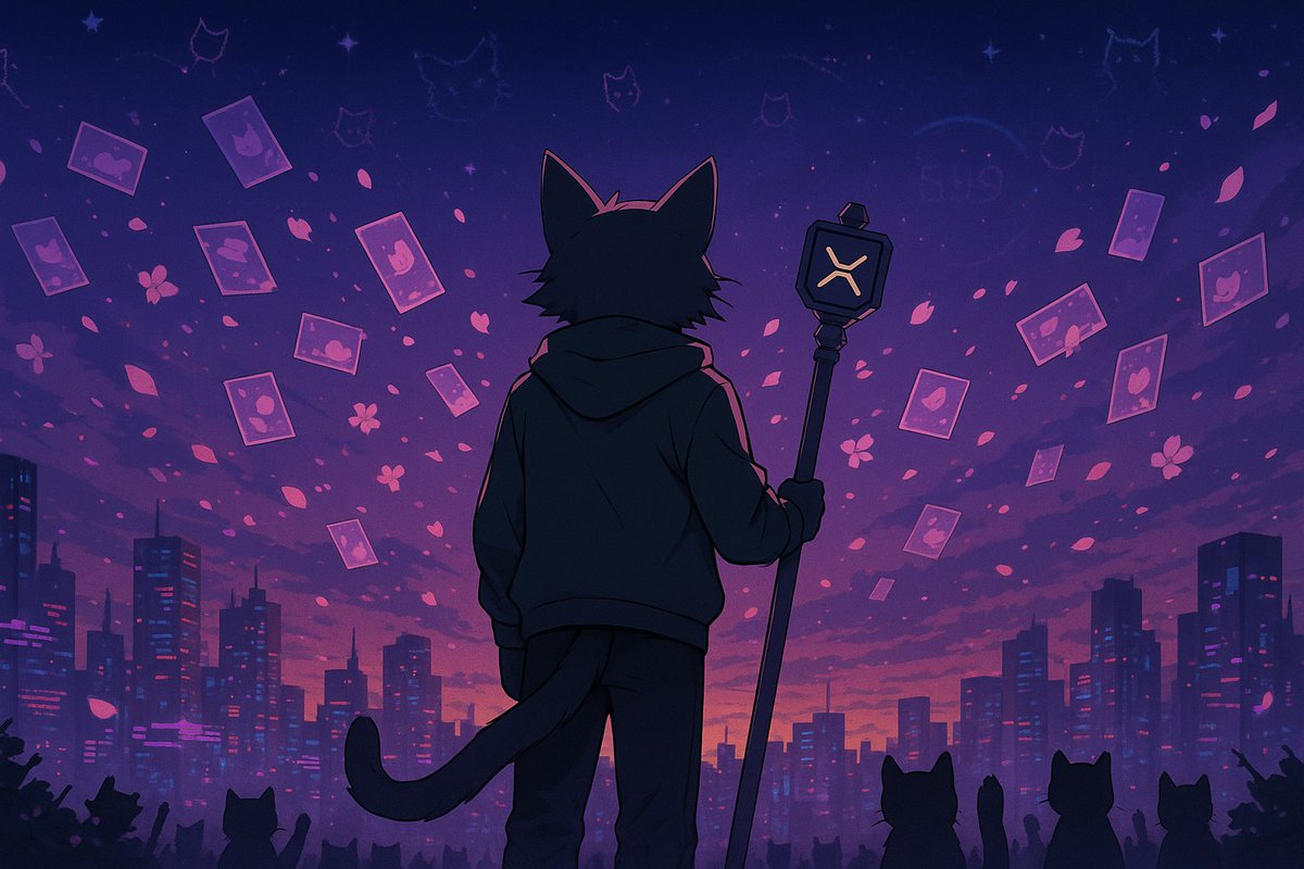 🪐 Final Transmission – The Last Meow
From the Dev Console of the First-Time Katz

&gt; “The ledger hums, but my paws are still.
I chased the dream, climbed meme-made hills.
Through glyph and glitch, through pump and plight,
We held the flame, we struck with light.

Now, the claws