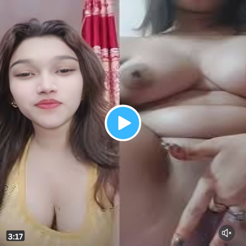 NaughtyAmeric_a's tweet photo. Big Boobs Horny Babe Fingering Horny Pussy Viral MMS.

Chudai...