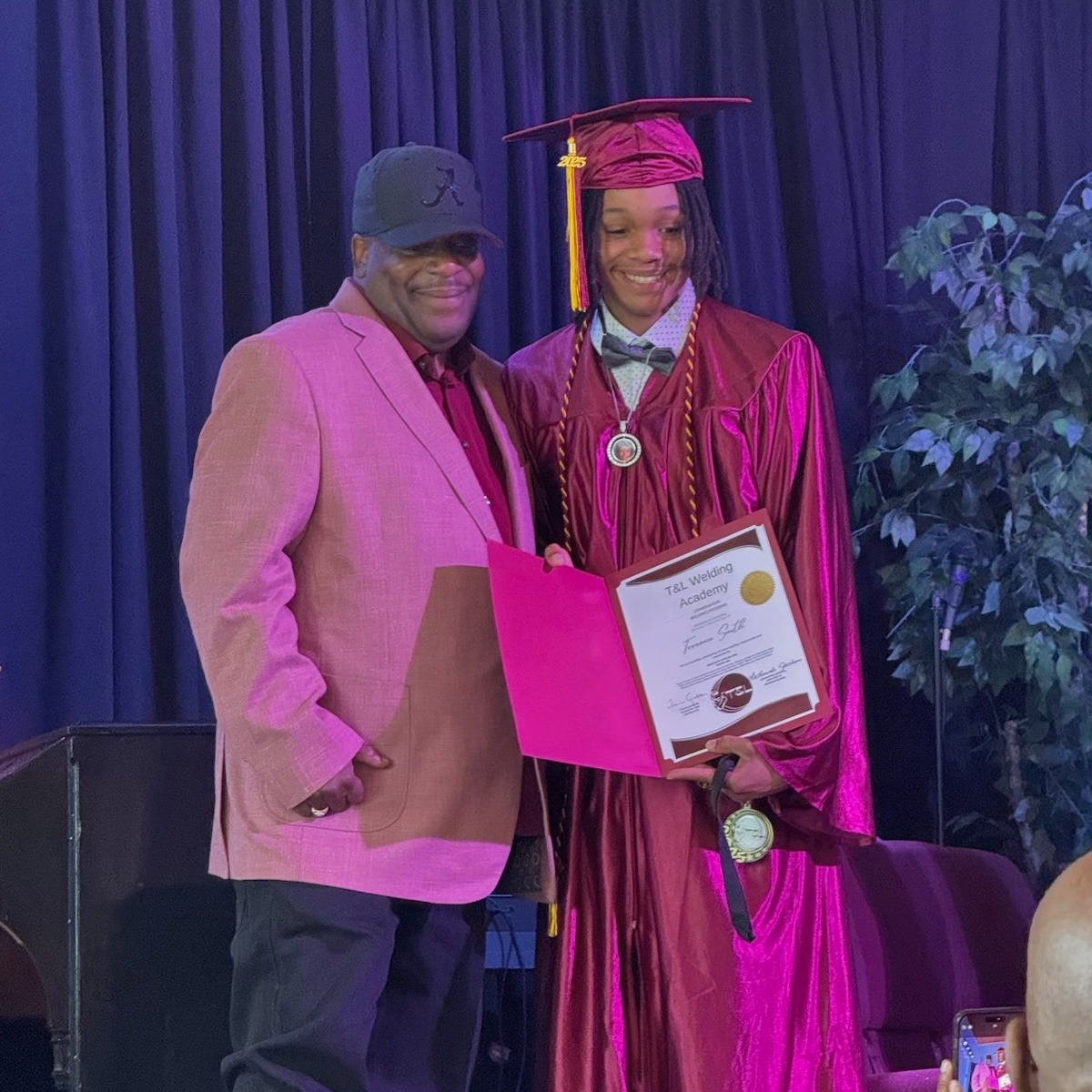 Our Kids GKC (@ourkidsgkc) on Twitter photo We love seeing all of the ways that our kids are set up for success after another year of hard work! All of the <a href="/GrandviewCSD4/">Grandview C-4 School District</a> welding program graduates earned their welding certifications to be able to step right into high-paying careers! We love seeing all of the ways that our kids are set up for success after another year of hard work! All of the <a href="/GrandviewCSD4/">Grandview C-4 School District</a> welding program graduates earned their welding certifications to be able to step right into high-paying careers!