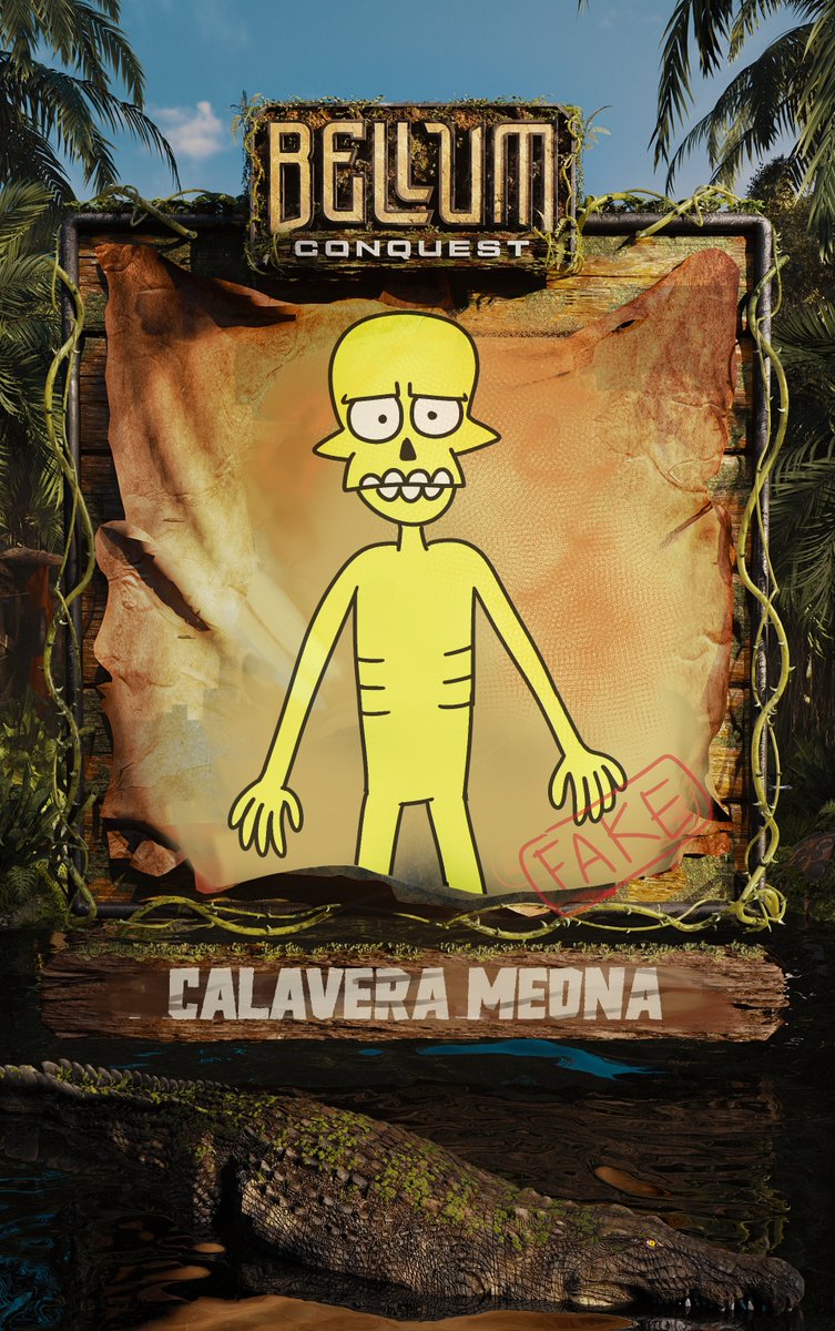 Bienvenido a BELLUM CONQUEST,
<a href="/CalaveraMeona/">CalaveraMeona</a>