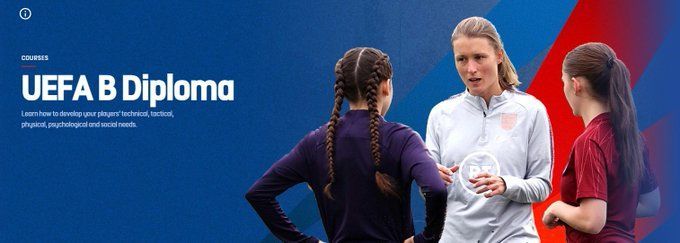 London Football (@londonfa) on Twitter photo 𝙐𝙀𝙁𝘼 𝘽 𝘿𝙄𝙋𝙇𝙊𝙈𝘼 𝙁𝙐𝙉𝘿𝙄𝙉𝙂
Funding applications for UEFA Diploma B for 2025/26 are now open! 💷
Find out if you're eligible for funding from <a href="/EnglandLearning/">England Football Learning</a>
⬇️
learn.englandfootball.com/courses/footba… 𝙐𝙀𝙁𝘼 𝘽 𝘿𝙄𝙋𝙇𝙊𝙈𝘼 𝙁𝙐𝙉𝘿𝙄𝙉𝙂
Funding applications for UEFA Diploma B for 2025/26 are now open! 💷
Find out if you're eligible for funding from <a href="/EnglandLearning/">England Football Learning</a>
⬇️
learn.englandfootball.com/courses/footba…