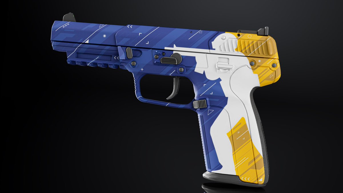 Together with <a href="/Andre__mm/">mm.</a> we created Five-SeveN «A New Beginning»! 
Skin created specifically for <a href="/CounterStrike/">CS2</a>! 👀
To support our work, click on the link below and vote!

Link: steamcommunity.com/sharedfiles/fi…

#cs2 #cs2skins #counterstrike #skins #workshop