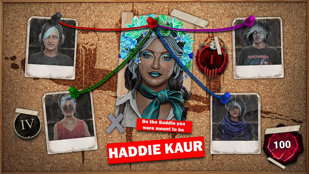 🎉THE ANNIVERSARY IS HERE, I CAN UNVEIL MY PLAN!🙀🎉

🍑🚨OPERATION BADDIE🚨🍷

For too long! Haddie has been mistreated and a rare sighting in the fog! 
GATHER YOUR BP OFFERINGS!

I will give away DLC to ANYONE who gets Haddie to p20 and ANOTHER DLC at p100! 
(More Details ⬇️)