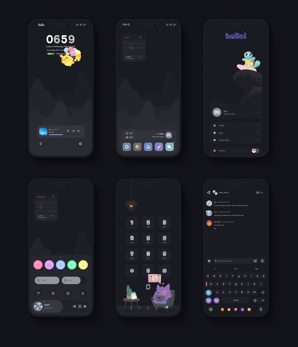 Journey to Johto

Lynx 2 <a href="/MTAC8/">D.F.</a>
UI <a href="/alolastmoment/">Alo</a>
Designer <a href="/JunesIphone/">JunesiPhone</a>
Statusbar <a href="/xxSomnus/">𝔸丶𝕩.𝕊𝕪𝕖</a>
Onesettings <a href="/NightwindDev/">Nightwind</a>

[Tap &amp; hold to Load in 4K]