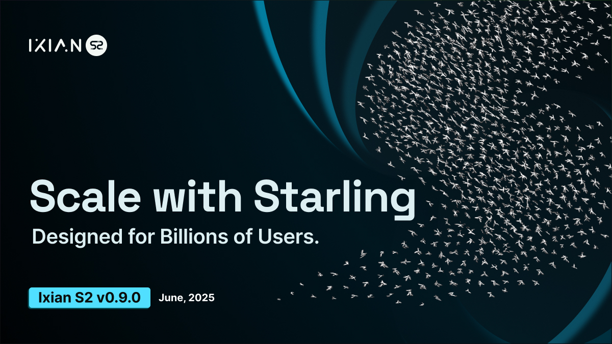 Ixian Platform tweet media