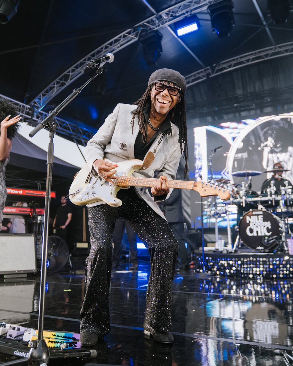 Nile Rodgers tweet media