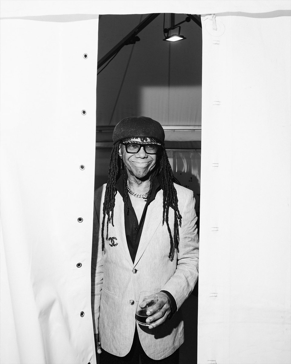 Nile Rodgers tweet media