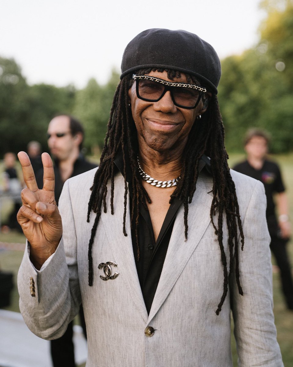 Nile Rodgers tweet media