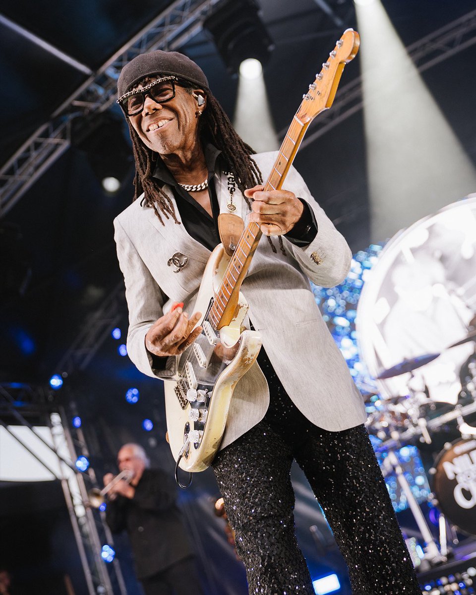 Nile Rodgers tweet media