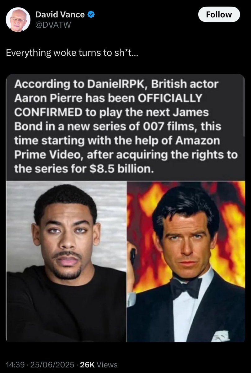 DEI Another Day?
Live and Let DEI?
No Time To DEI?
Tomorrow Never DEI’s?
Licence to DEI?