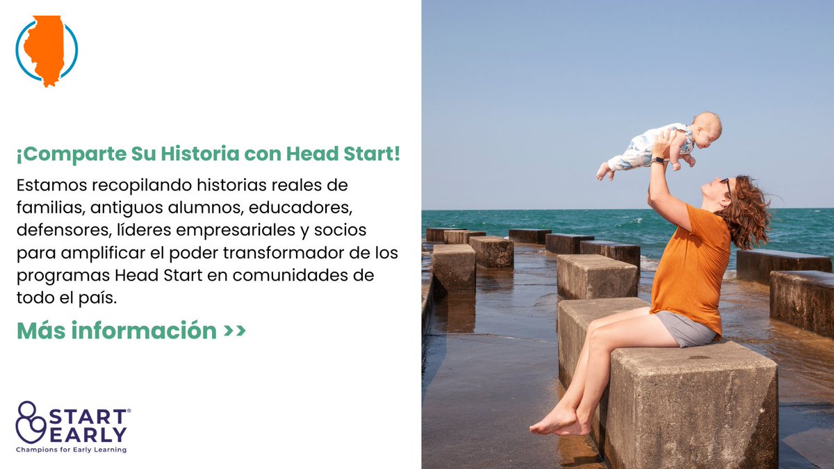 Comparte su historia de Early Head Start con nosotros: ¡la elevaremos para inspirar a los defensores y presionar a los responsables políticos para que #ProtejanHeadStart en los presupuestos estatales y federales!

Haga clic aquí para contribuir: bit.ly/3HDd2Sy