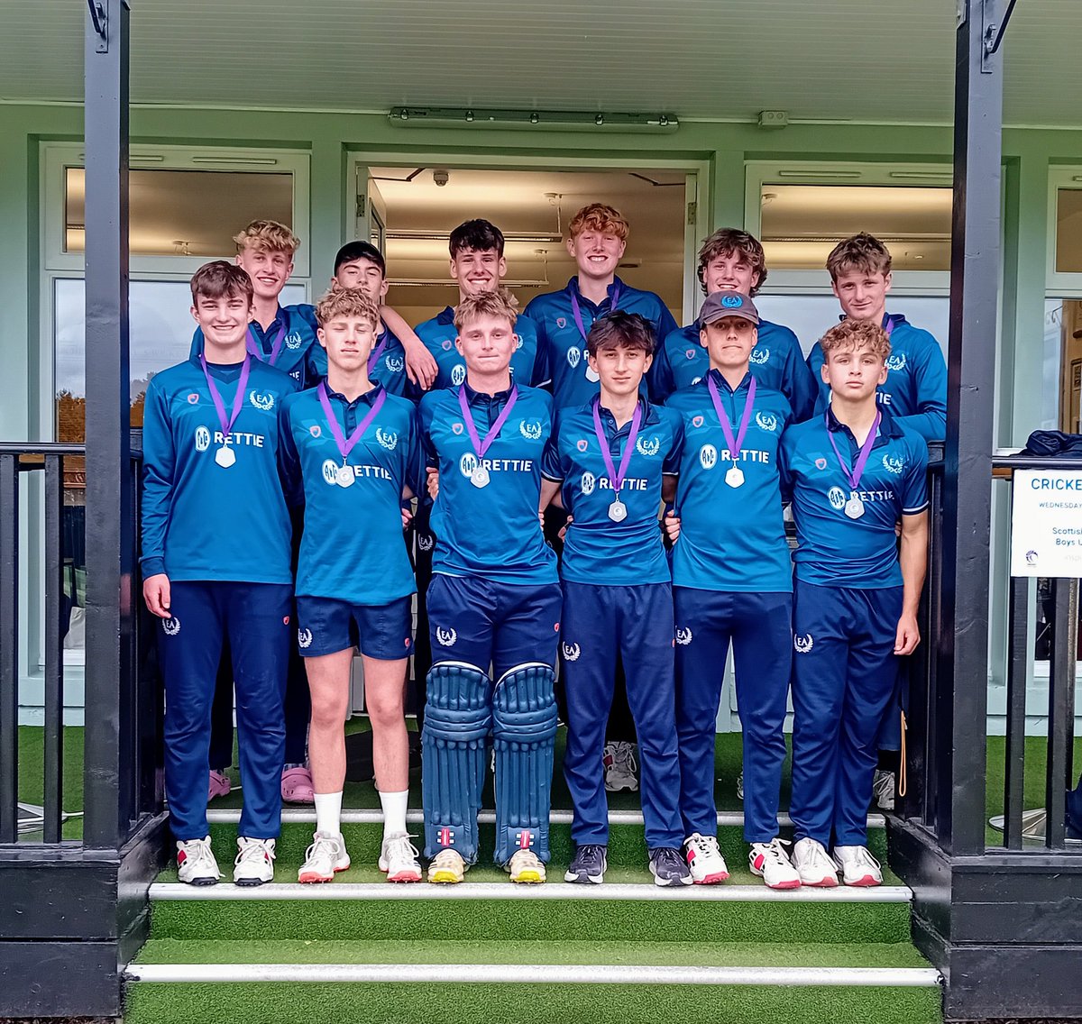 CS_Development's tweet photo. Congratulations to @MerchiSport 🏆 winners of the 2025 @inspiresport Boys u18 Schools Cup, beating @EdAcadSport in a high-quality and very close final 👏👏👏 today in Edinburgh. What a way to end the 2025 schools cricket season in Scotland 🏏🏴󠁧󠁢󠁳󠁣󠁴󠁿 https://t.co/fdBD1G0N8C