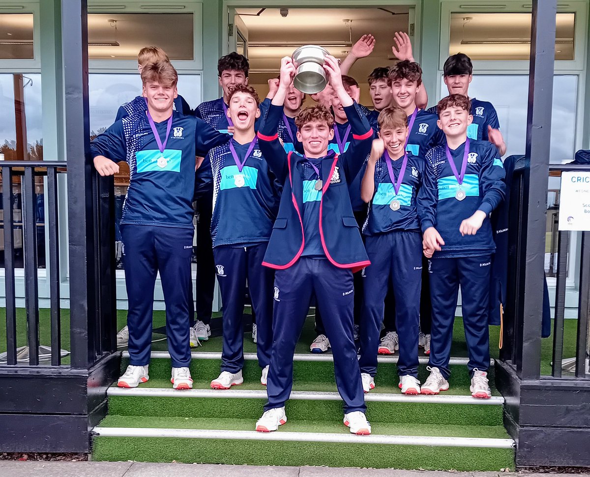 Cricket Scotland Development (@cs_development) on Twitter photo Congratulations to <a href="/MerchiSport/">Merchiston Sport</a> ๐ winners of the 2025 <a href="/inspiresport/">inspiresport</a> Boys u18 Schools Cup, beating <a href="/EdAcadSport/">Edinburgh Academy Sports</a> in a high-quality and very close final ๐๐๐ today in Edinburgh. What a way to end the 2025 schools cricket season in Scotland ๐๐ด๓ ง๓ ข๓ ณ๓ ฃ๓ ด๓ ฟ Congratulations to <a href="/MerchiSport/">Merchiston Sport</a> ๐ winners of the 2025 <a href="/inspiresport/">inspiresport</a> Boys u18 Schools Cup, beating <a href="/EdAcadSport/">Edinburgh Academy Sports</a> in a high-quality and very close final ๐๐๐ today in Edinburgh. What a way to end the 2025 schools cricket season in Scotland ๐๐ด๓ ง๓ ข๓ ณ๓ ฃ๓ ด๓ ฟ