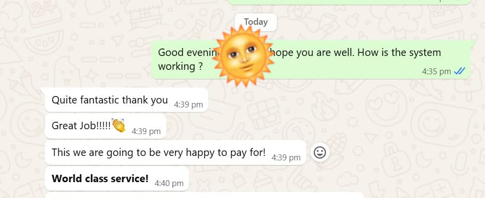 POWER PERFECTED! Go Solar, Go Infinity Today!