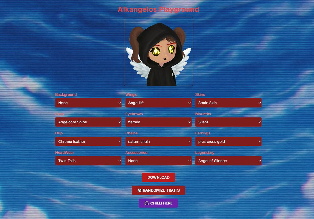 Alkangelos Playground has breached the veil.

Glitch. Combine. Invoke.
Not all configurations were meant to be seen.
🎲 Step into recursion:
 playground.alkangelos.xyz

🔊 Whispered truths await with sound on.
