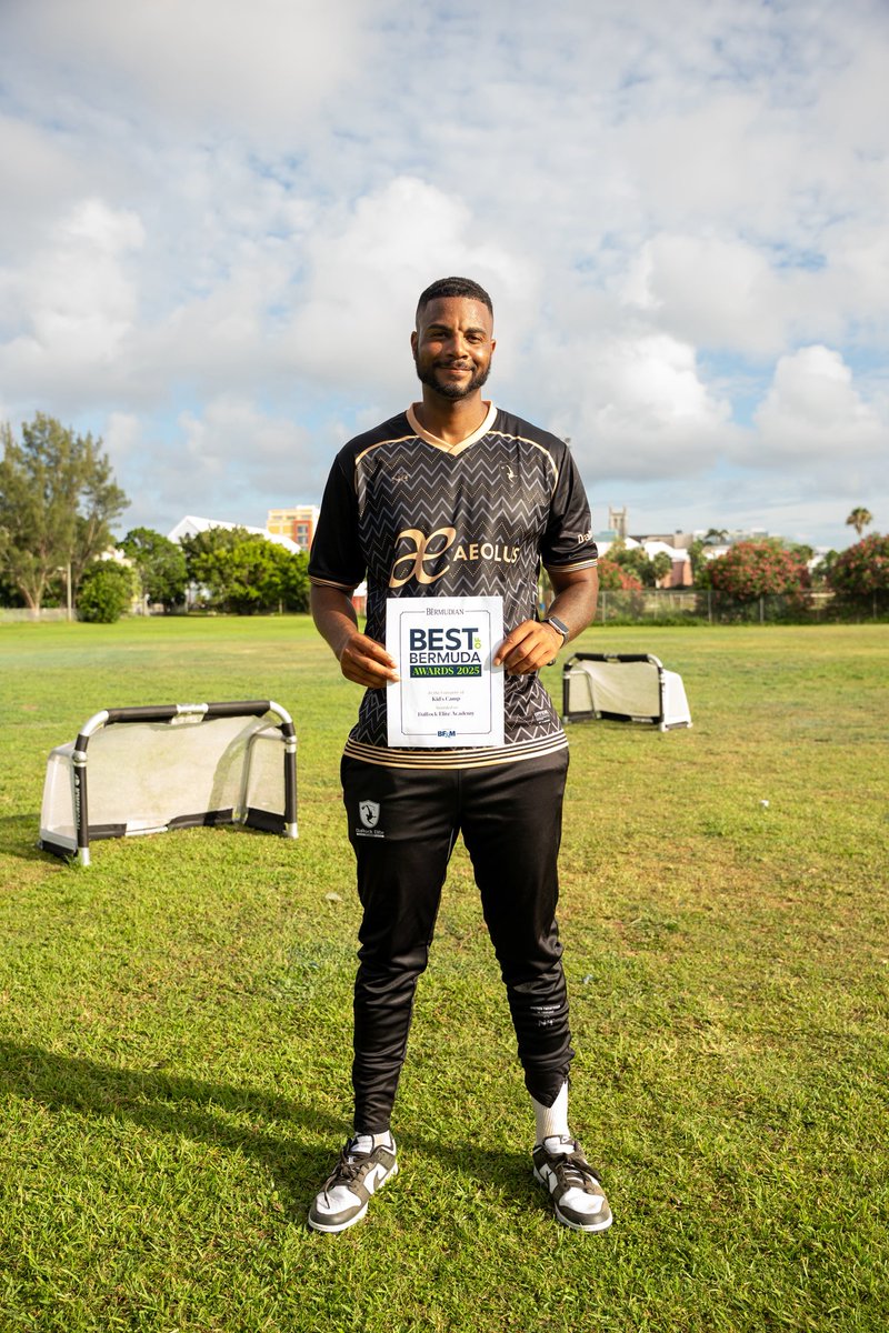 LeverockD92's tweet photo. 🏆 DaRock Elite Academy Wins Best of Bermuda 2025! 🏆

We are privileged, grateful, and thankful to receive this incredible honor. This award belongs to every player, parent, coach, partner, and supporter who has helped us build something special. https://t.co/LT5NuzucNV