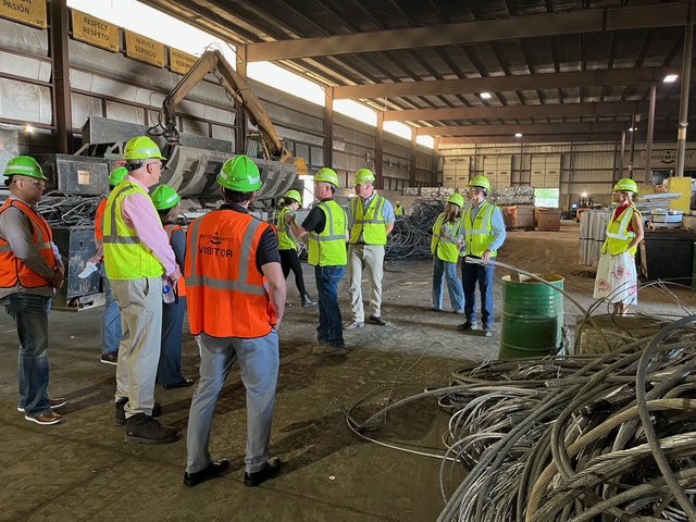 Panel discussions weren’t the only learning opportunities at #MARC25 — we also toured! 

💧 DigIndy Project
📍 Indiana Statehouse
⚡️ Lineworker Training Session
👀 Through2Eyes Walk &amp; Talk
♻️ USM Recycling Facility

Check out these photos and thanks to all of our amazing hosts!