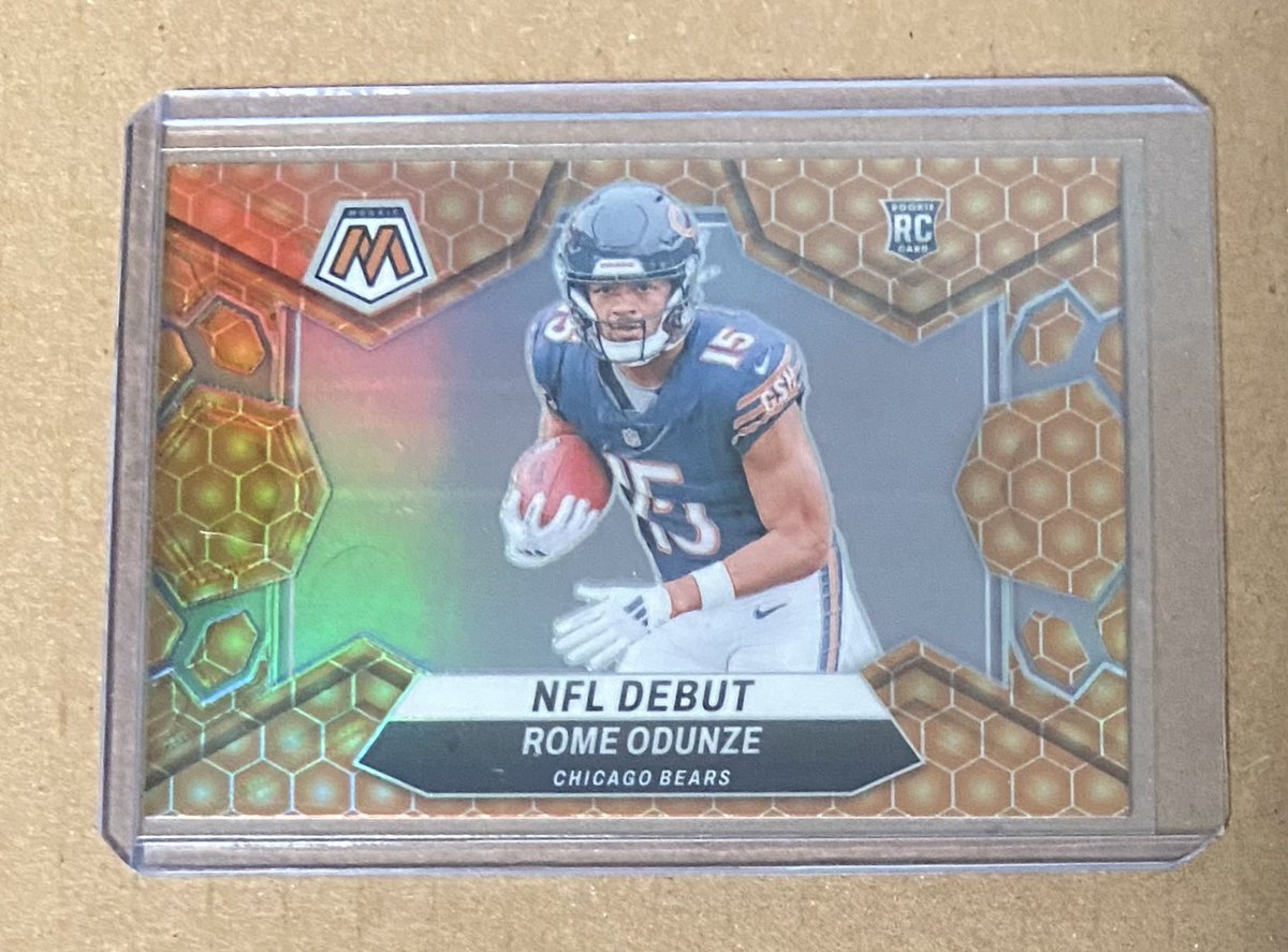 Odunze Honeycomb RC

$85 shipped