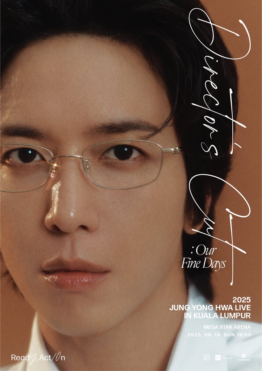 FNC_ENT's tweet image. 2025.09.14 2025 JUNG YONG HWA LIVE ‘Director’s Cut: Our Fine Days’ in KUALA LUMPUR 개최 안내
&amp;gt;&amp;gt; weverse.io/cnblue/notice/…

#CNBLUE #씨엔블루 #정용화 #JUNGYONGHWA #One_Fine_Day #One_Last_Day #Our_Fine_Days