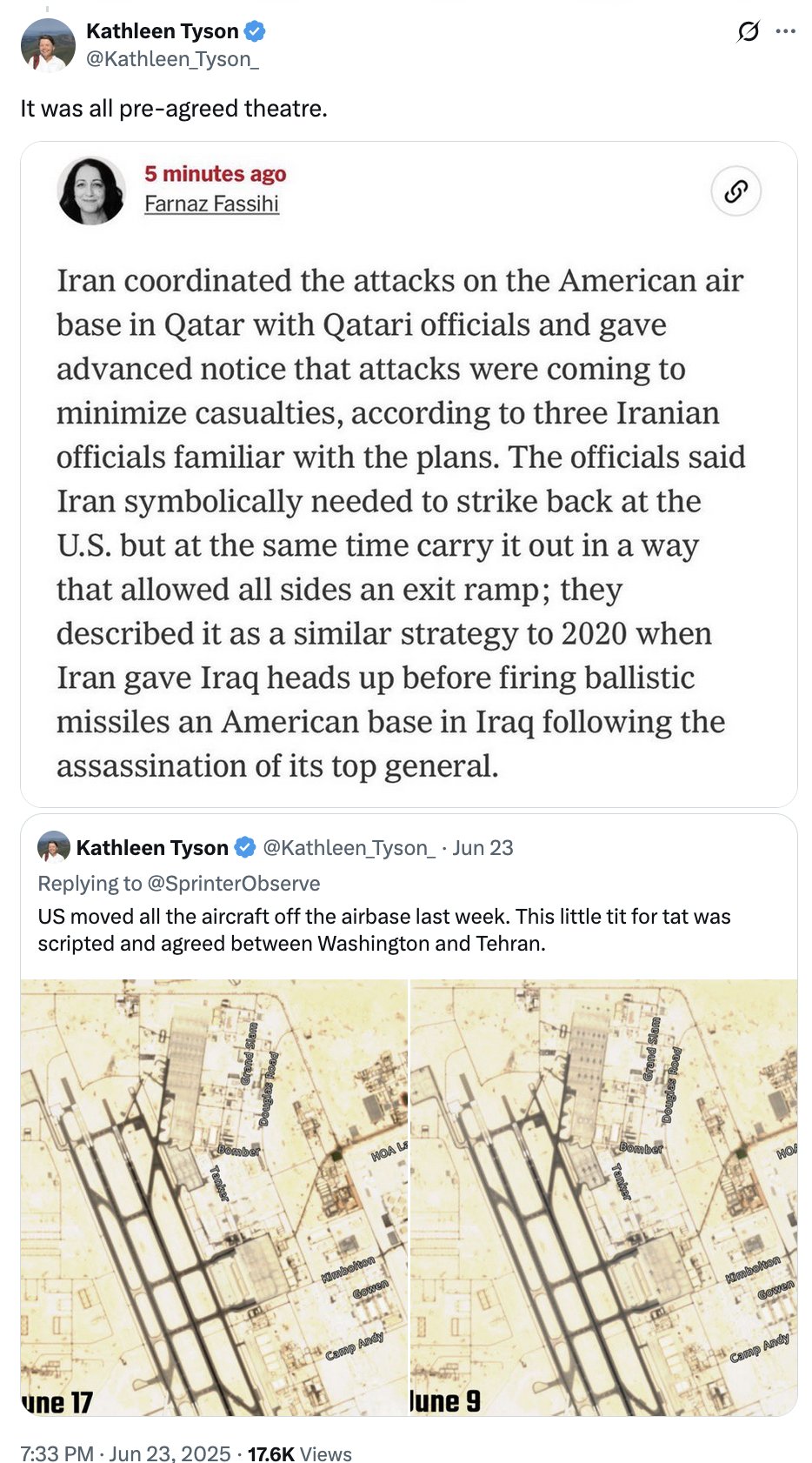 Kathleen Tyson (@Kathleen_Tyson_) on X