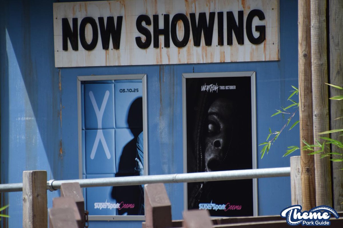 ThemeParkGuide's tweet image. The first teaser for Fright Nights 2025 has arrived at Thorpe Park!
Two new posters spotted in the Trailers plaza could hint at two brand-new rooms
Could the Asylum be making a big comeback?
themeparkguide.co.uk/news-page/Frig…
#ThorpePark #FrightNights