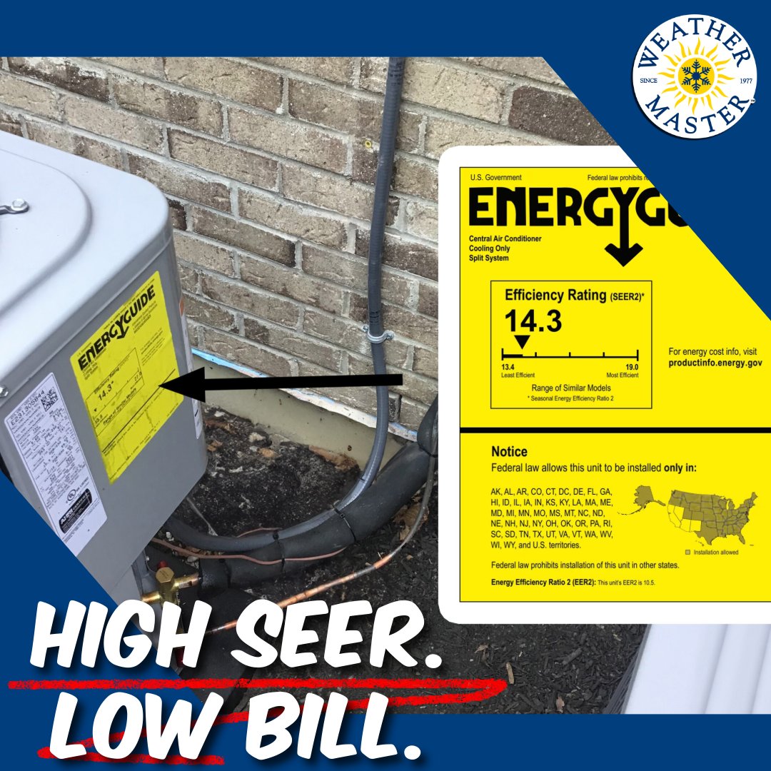 What’s a SEER Rating?

SEER = Seasonal Energy Efficiency Ratio. The higher the SEER, the more efficient the system. If your AC is 10+ years old, you’re likely paying more than you should. Ask us about energy-efficient upgrades.

📞 Call (919) 823-7758