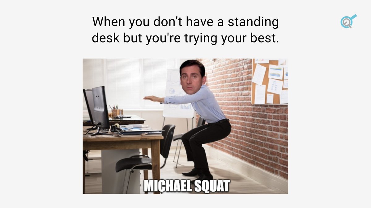 ProgressiveDesk's tweet image. Michael Squat's dedicated… but you don’t have to suffer for posture.
⚡ Go electric. Sit or stand, effortlessly.

👉 hubs.la/Q03tcqZh0
#StandingDesk #Ergonomics #ProgressiveDesk