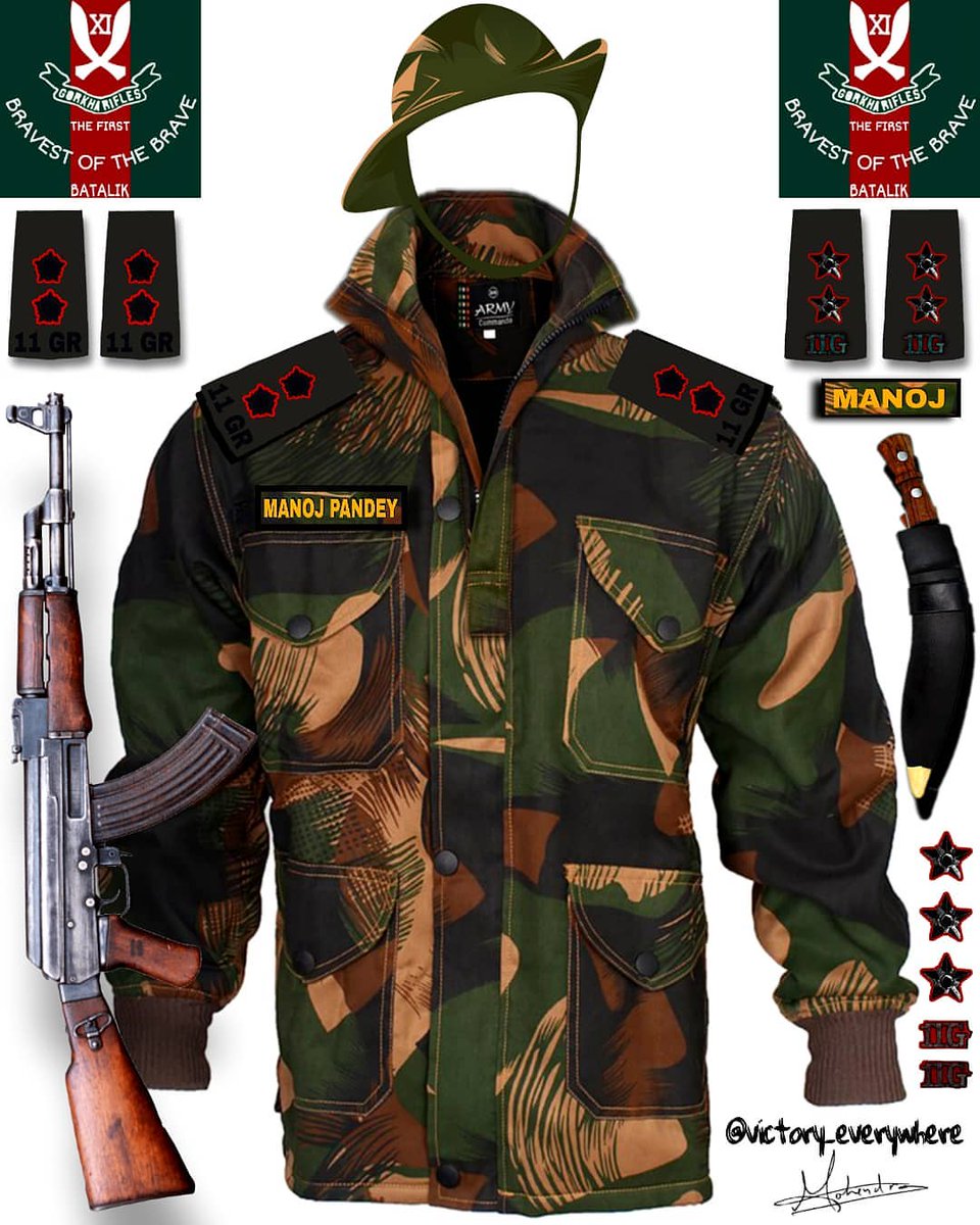 _PATRIOTISM__'s tweet photo. 🪖Happy birthday legend🇮🇳🫡
.
.
🪖CAPTAIN MANOJ KUMAR PANDEY, PVC(P), 1/11 GR😈
.
.
The Uniform at the Time of 1997 Then He was Lieutenant, When Manoj Sir was commissioned in 1/11GR.
.
.
#victory_everywhere
#captainmanojkumarpandey 
@ALKAAHUJA12 
@DeltaRR2000 
@Anubakshi8 https://t.co/3X3S1n16hO