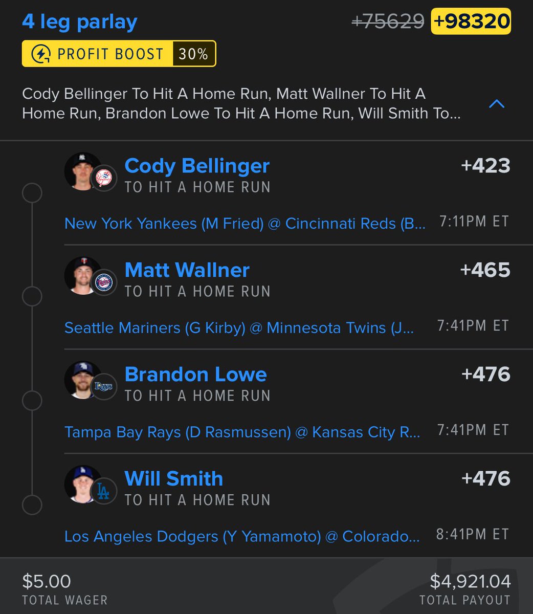 TarpSports's tweet image. Will we stay hot or will we crash and burn? Find out on today’s episode of Tarps Picks #notaprofessional