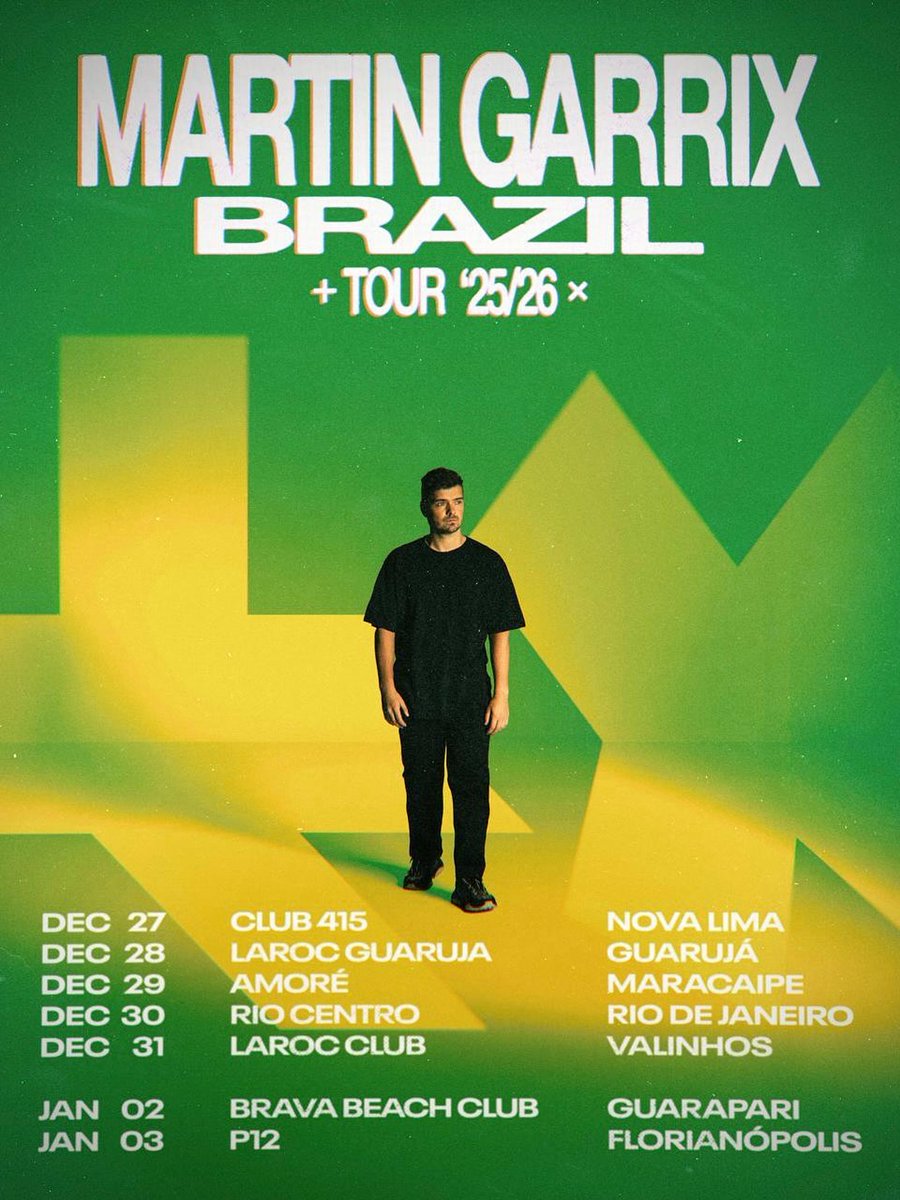 eletro_vibez's tweet photo. Martin Garrix vem aí com a maior turnê que já realizada no Brasil! https://t.co/mHkITJ8Soa