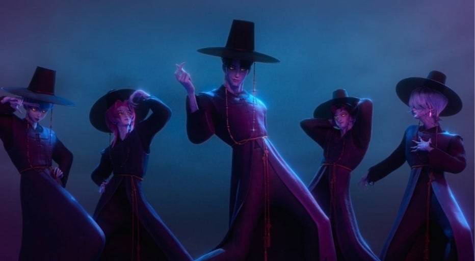 케데헌 이거 팀코하고싶은디 문양을 어케그릴까가 문제임