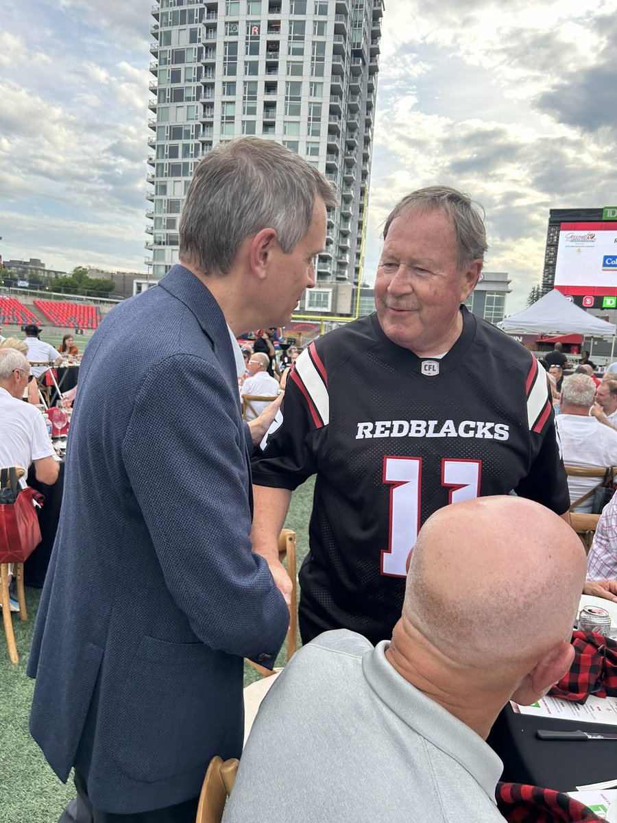 Mark Sutcliffe (@_marksutcliffe) on Twitter photo Had a great time at Gourmet on the Gridiron last night in support of the <a href="/FoundationOSEG/">OSEG Foundation</a>. The Foundation is making a real difference in the lives of kids and families across our community. A big thank you to the players for the positive impact you’re having—on and off the Had a great time at Gourmet on the Gridiron last night in support of the <a href="/FoundationOSEG/">OSEG Foundation</a>. The Foundation is making a real difference in the lives of kids and families across our community. A big thank you to the players for the positive impact you’re having—on and off the