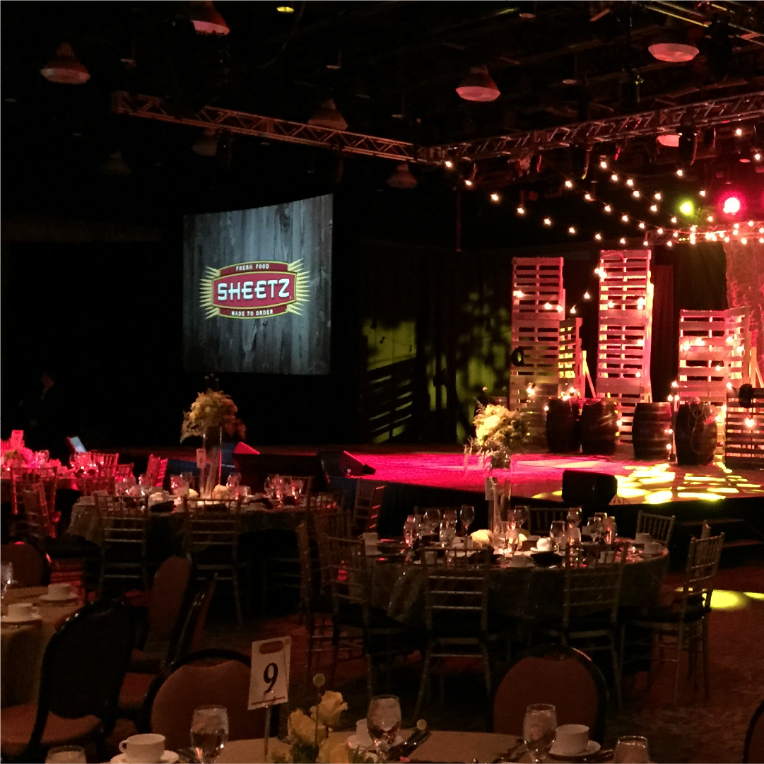 3REPAV's tweet image. Have a custom theme for your event?  Let our team bring your vision to life!
.
.
#3REP #AV #EventProduction #EventDesign #CorporateEvents #Sheetz #Wawa