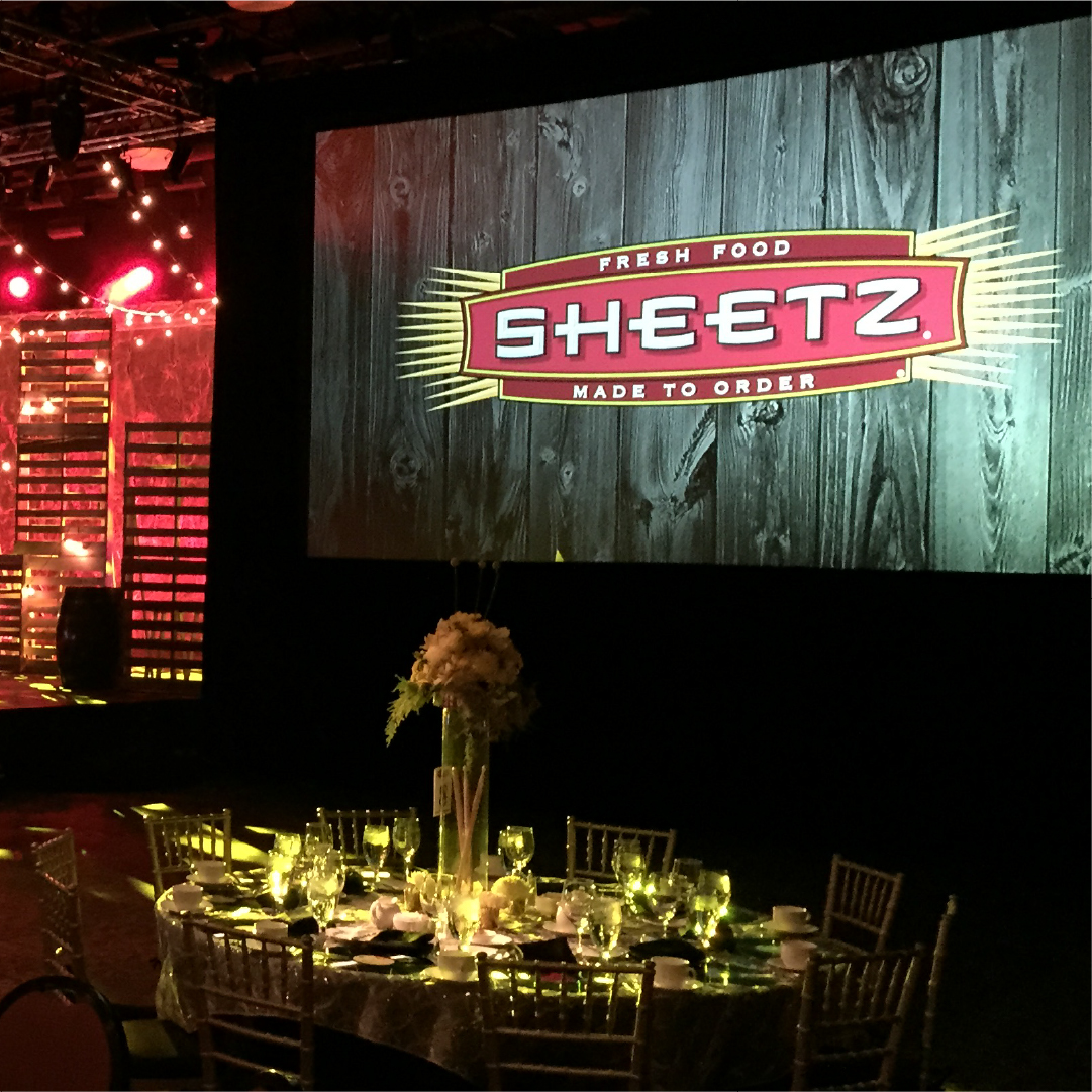 3REPAV's tweet image. Have a custom theme for your event?  Let our team bring your vision to life!
.
.
#3REP #AV #EventProduction #EventDesign #CorporateEvents #Sheetz #Wawa