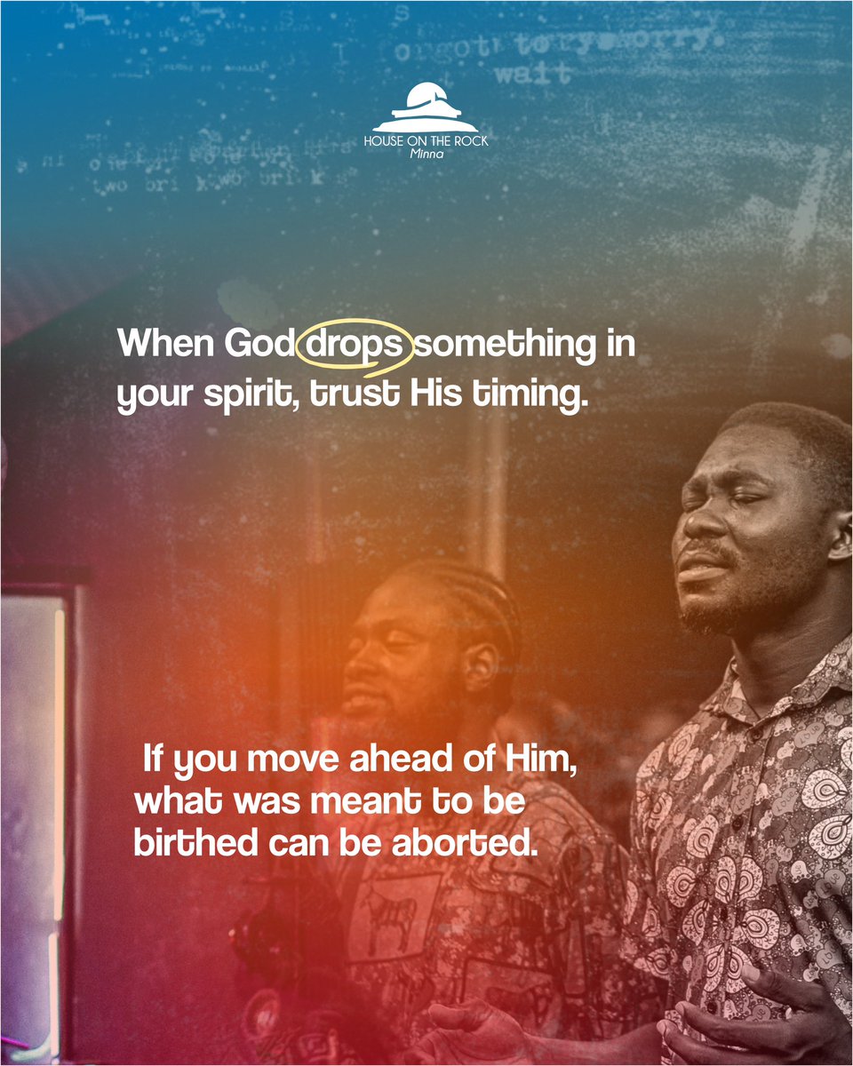 Hotrminna's tweet photo. God has a plan โ and so does the enemy.
But purpose is your weapon. ๐ฏ
๐ Trust His timing.
๐ Guard your focus โ time is kingdom currency.
Which point hit you most? Slide & reflect.
#PurposeDriven #WordRecap #HOTRMinna #KingdomMindset #FaithFuel https://t.co/cXp4dzDNmS