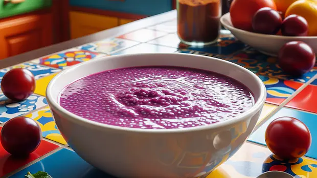 NDTVFood's tweet photo. Bored Of Plain Chia Seed Pudding? Try This Delicious Jamun Chia Seed Pudding Instead
https://t.co/gDVqtgl0Ch
#jamunrecipes #chiaseedpudding #chiaseedrecipe https://t.co/Uan1aKTs8m