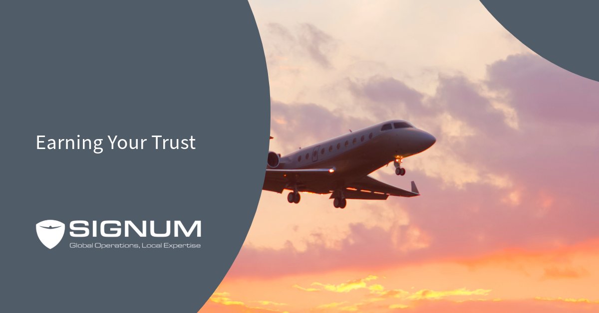 At Signum Aviation, our clients stay with us for one simple reason: we consistently deliver the quality they expect — every time.

Our friendly, personal approach and deep commitment to becoming a trusted extension of your team set us apart.
