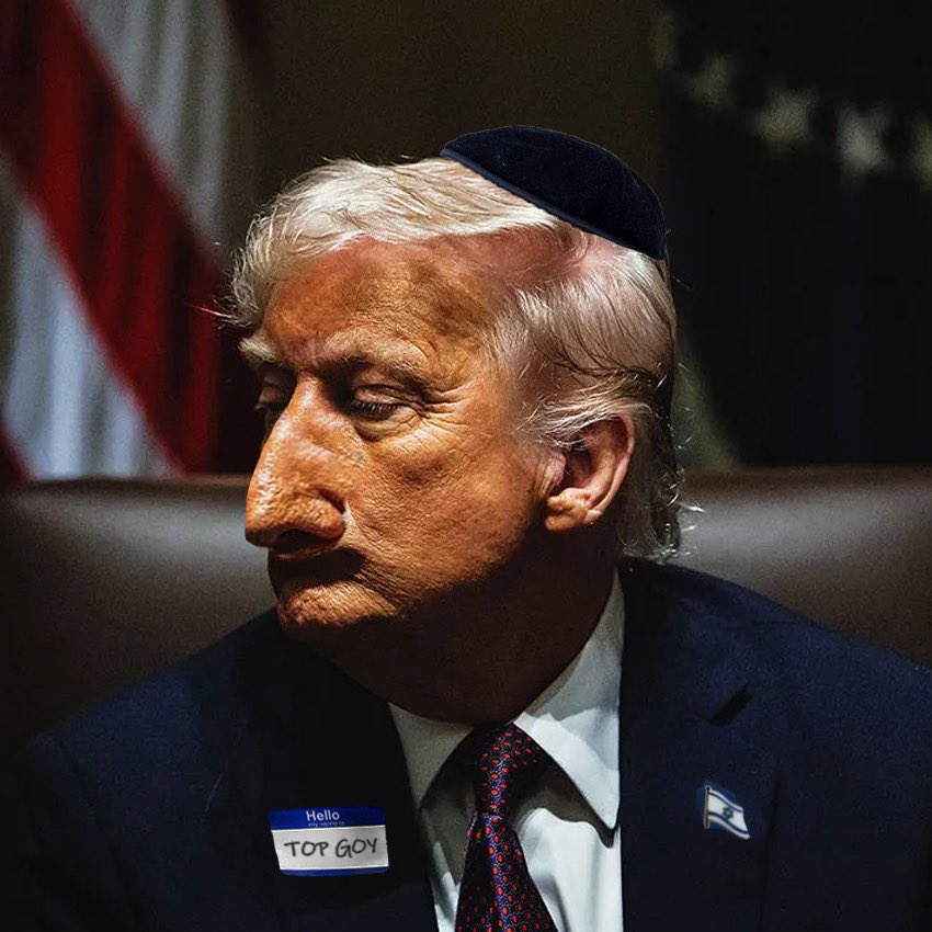 ImperiumFirst's tweet image. You’re a liar and a slave to Israel.

We do not believe you and Iran will pursue nuclear weapons because of you.